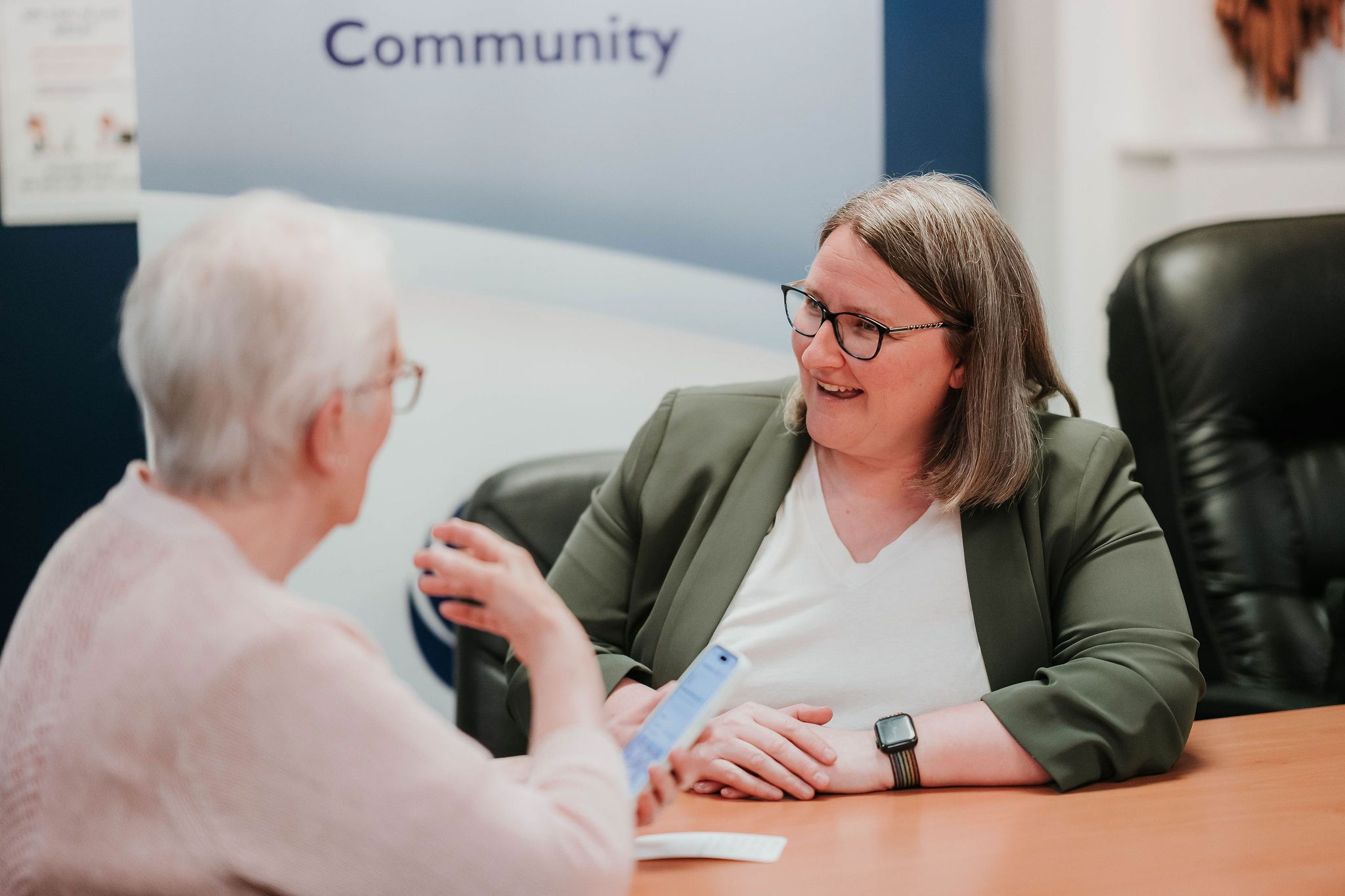 Deaf Services Lanarkshire community