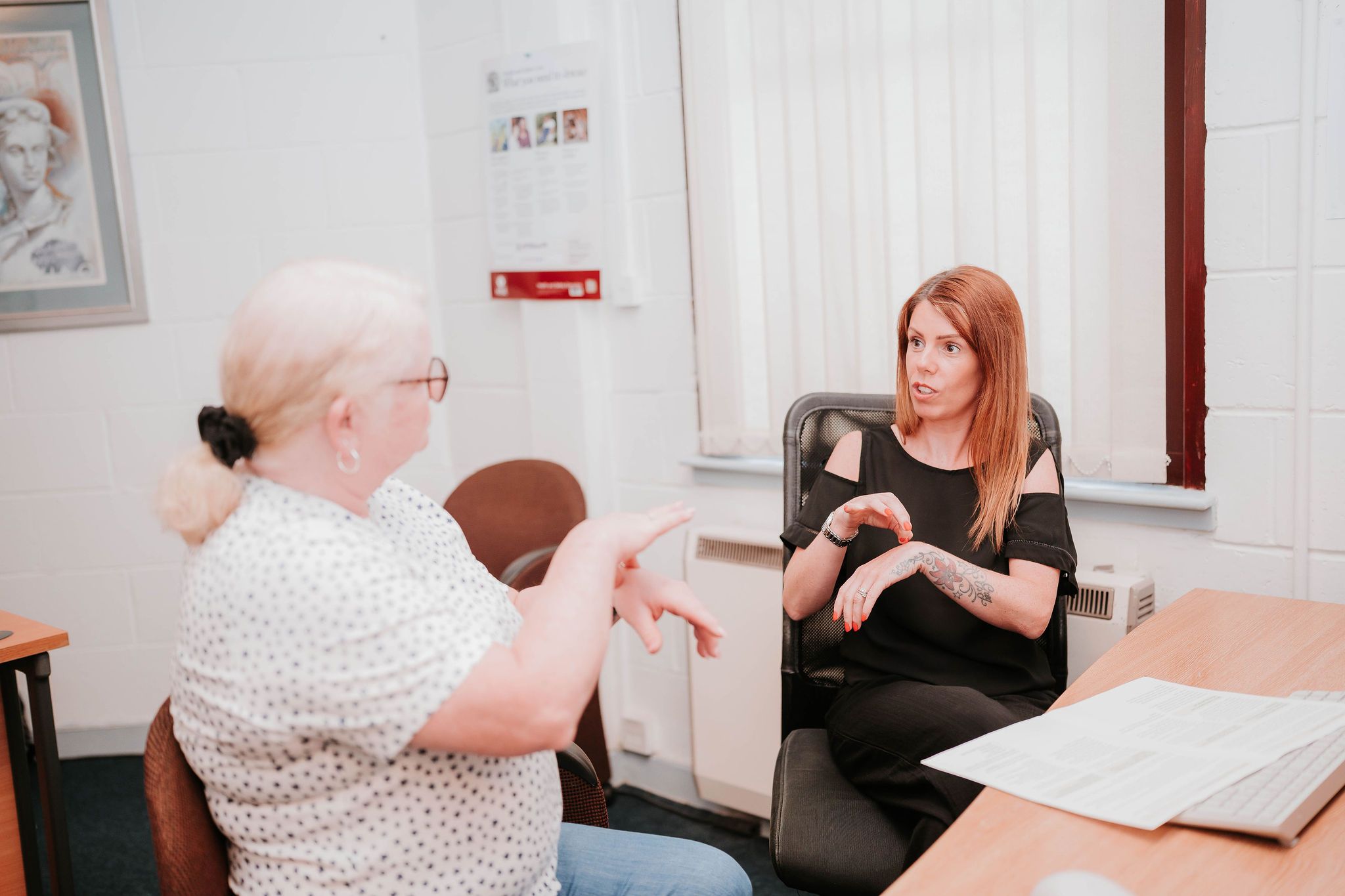 Deaf Services Lanarkshire community