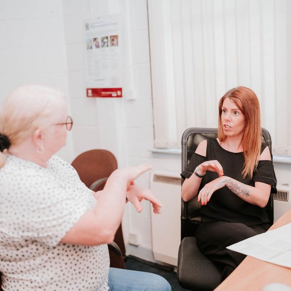 Deaf Services Lanarkshire community