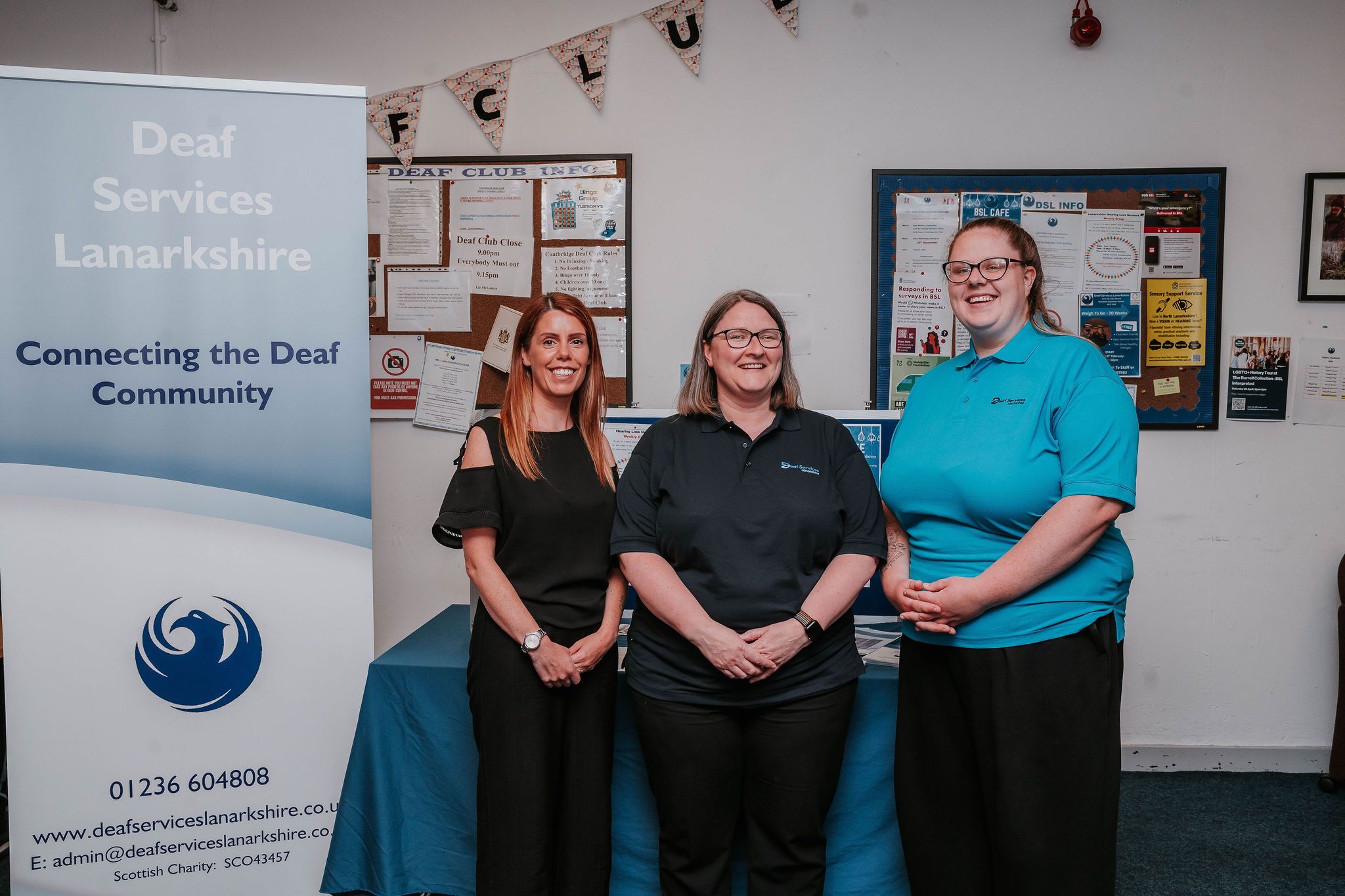Deaf Services Lanarkshire community