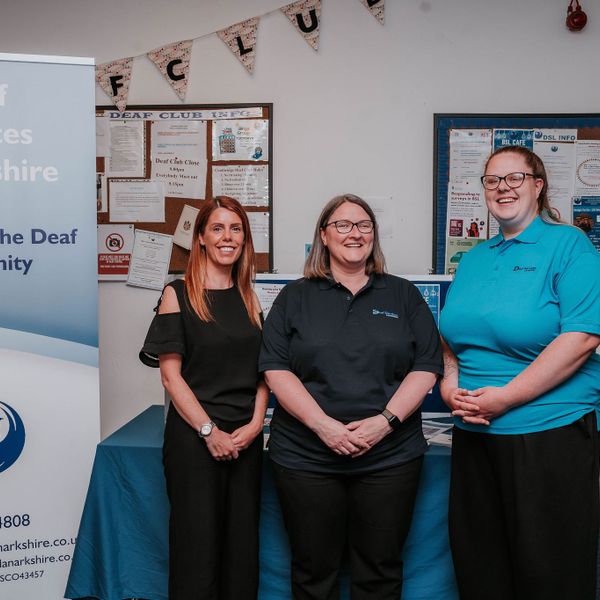 Deaf Services Lanarkshire community